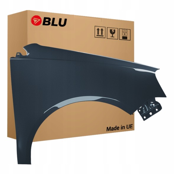 315828470 BLU Крило переднє праве VW POLO 9N3 IV 4 LC7V 05-09 ліфт оцинковане BlauAnthrazi
