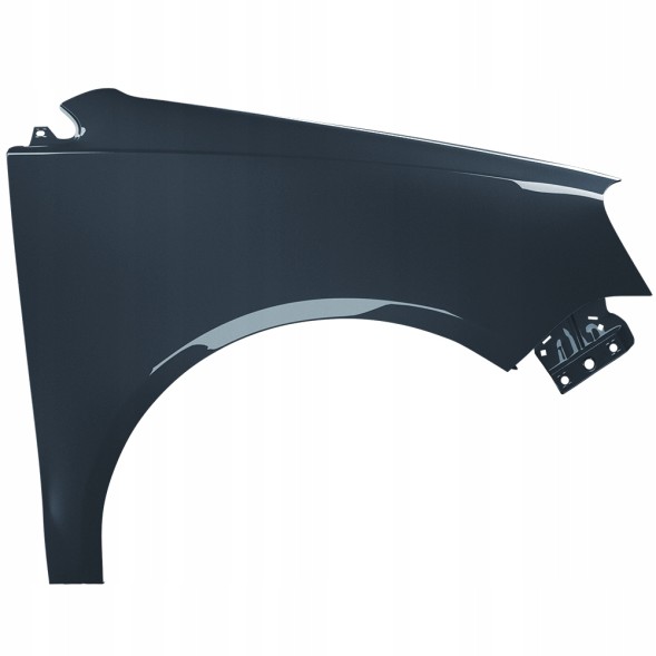 315828470 BLU Крило переднє праве VW POLO 9N3 IV 4 LC7V 05-09 ліфт оцинковане BlauAnthrazi