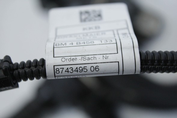 BMW OE 8743495 12518743495 ДЖГУТ ЕЛЕКТРОПРОВОДКИ ДВИГУНА B48 BMW G42 220i G20 G21 318i 320i G22 G23 G26