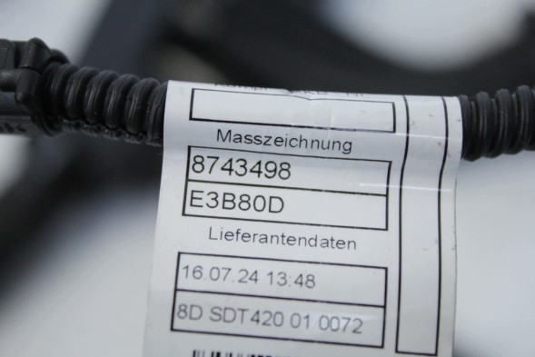 BMW OE 8743495 12518743495 ДЖГУТ ЕЛЕКТРОПРОВОДКИ ДВИГУНА B48 BMW G42 220i G20 G21 318i 320i G22 G23 G26