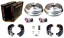 DKM ALL5274 1 Барабани гальмівні циліндрики FORD TRANSIT TOURNEO CONNECT I 2002-2013 КОМПЛЕКТ