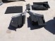 Mercedes-Benz OE MERCEDES A W176 176 KUFER BAGAŻNIK BOCZKI PLASTIKI MERCEDES A W176 176 КУФЕР БАГАЖНИК БЕКОНОМ ПЛАСТИК