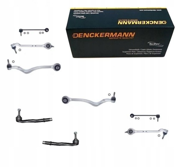 Denckermann CR4560A ВАЖЕЛІ, НАКОНЕЧНИКИ, СТІЙКИ СТАБІЛІЗАТОРА, САЙЛЕНТБЛОКИ BMW 5 E39 ПЕРЕДНІЙ КОМПЛЕКТ 8 ШТ.