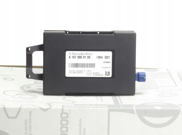 Mercedes-Benz OE A1679008100 Тюнер цифровий оригінальний mercedes a1679008100 новий