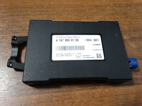 Mercedes-Benz OE A1679008100 Тюнер цифровий оригінальний mercedes a1679008100 новий