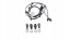 VAG-SYSTEM 5F0971095A WIĄZKA CZUJNIKI НОВИЙ ЖГУТ ПРОВОДІВ 4 PDC SEAT LEON 5F0 971 095 A ДАТЧИКИ 5Q0919275C 5Q0919275B
