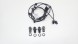 VAG-SYSTEM 5F0971095A WIĄZKA CZUJNIKI НОВИЙ ЖГУТ ПРОВОДІВ 4 PDC SEAT LEON 5F0 971 095 A ДАТЧИКИ 5Q0919275C 5Q0919275B