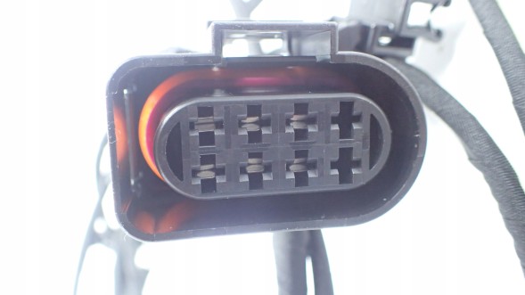 VAG-SYSTEM 5F0971095A WIĄZKA CZUJNIKI НОВИЙ ЖГУТ ПРОВОДІВ 4 PDC SEAT LEON 5F0 971 095 A ДАТЧИКИ 5Q0919275C 5Q0919275B