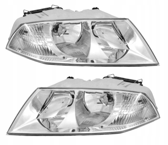 Китай 6922098E/6922108E L-SERIES Skoda Octavia II Tour II 04- передня фара нова права + ліва (комплект)