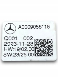 Mercedes-Benz OE МЕРСЕДЕС КЛЕМА АКУМУЛЯТОРА A0009056118