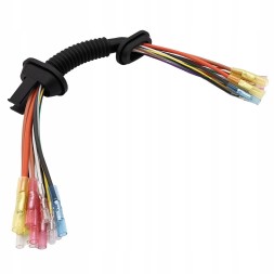 RK-TRONIK H0001 HYUNDAI TUCSON I, SPORTAGE II СИЛІКОНОВИЙ ДЖГУТ ЗАСУВКИ