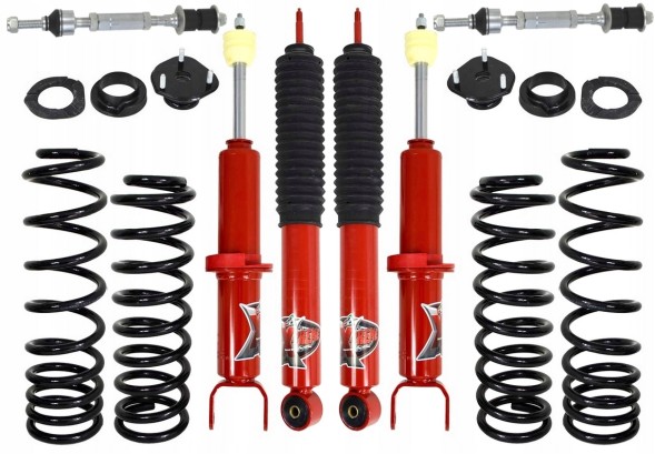 EFS 4WD RAM150012-18RŁĄCZPRZ ПІДВІСКА LIFT +2 ДЮЙМИ DODGE RAM 1500 DS 2012+ EFS X-TREME З'ЄДНАННЯ ПЕРЕДНІ