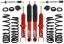 EFS 4WD RAM150012-18RŁĄCZPRZ ПІДВІСКА LIFT +2 ДЮЙМИ DODGE RAM 1500 DS 2012+ EFS X-TREME З'ЄДНАННЯ ПЕРЕДНІ