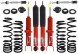 EFS 4WD RAM150012-18RŁĄCZPRZ ПІДВІСКА LIFT +2 ДЮЙМИ DODGE RAM 1500 DS 2012+ EFS X-TREME З'ЄДНАННЯ ПЕРЕДНІ