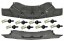 TY 31233472X DODGE CHALLENGER 2008 - 2010 кришка двигуна ПІД БАМПЕР ЗАПОНКИ