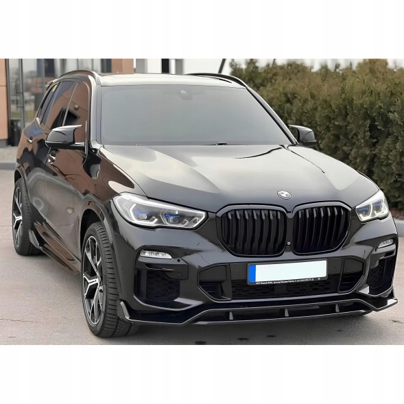 Китай S7-70061 Аеродинамічний обвіс (комплект накладок) BMW X5 G05 Black Knight, чорний глянс (2019–2023)