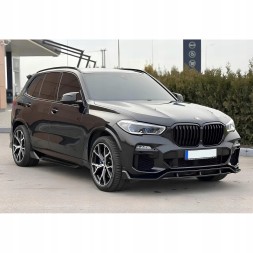 Китай S7-70061 Аеродинамічний обвіс (комплект накладок) BMW X5 G05 Black Knight, чорний глянс (2019–2023)