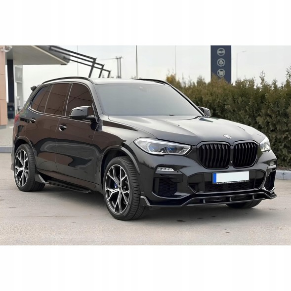 Китай S7-70061 Аеродинамічний обвіс (комплект накладок) BMW X5 G05 Black Knight, чорний глянс (2019–2023)