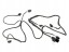 Mercedes-Benz OE A9064406609 / A-906-440-66-09 x Джгут проводів датчиків паркування передній Mercedes W906 A9064404552 A9064406609