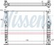 Nissens 62576A Охолоджувач води 62576а nissens mercedes