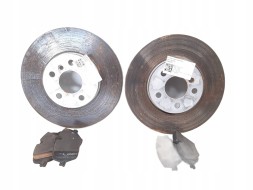 BMW OE 6891079 BMW 2 U06 X1 U11 U10 F70 TARCZA HAMULCOWA PRZÓD PRZEDNIA 307x24 6891079 Гальмівні диски фронт + колодки bmw 1 f70 2 f74 u06 x1 u11 x2 u10 307мм