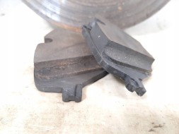 BMW OE 6891079 BMW 2 U06 X1 U11 U10 F70 TARCZA HAMULCOWA PRZÓD PRZEDNIA 307x24 6891079 Гальмівні диски фронт + колодки bmw 1 f70 2 f74 u06 x1 u11 x2 u10 307мм