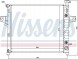 Nissens 61023 Радіатор охолодження 61023 nissens jeep grand cherokee
