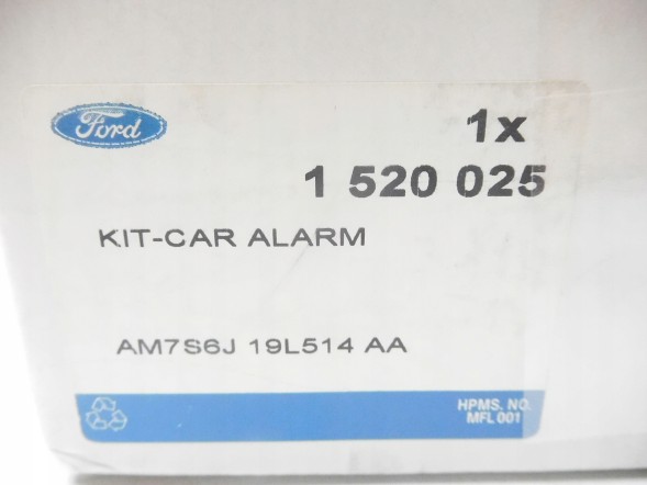 Ford OE Автосигналізація MFD2-Standard, Ford Fusion 2006-2009 / Fiesta 2006-2009 1520025