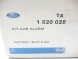Ford OE Автосигналізація MFD2-Standard, Ford Fusion 2006-2009 / Fiesta 2006-2009 1520025