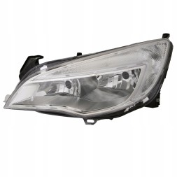 TYC 551109-E MHM TUNING Рефлектор Фара Передня Tyc Хром Opel Astra IV J 2009-2012 Ліва (L)