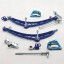 Китай WF030 Поворотний комплект підвіски BMW E30 Wisefab