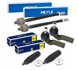 Meyle 2× Meyle 516 031 0003 З'єднання осьове, рульова тяга поперечна + 4 інших продуктів