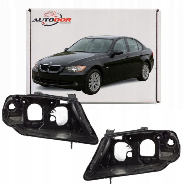 AutoDor D039422 BMW 3 E90 2004-2009 ПЕРЕД ЛІФТОМ КОРПУСУ ФАР БАНКИ ЛАМП ЛІВА + ПРАВА