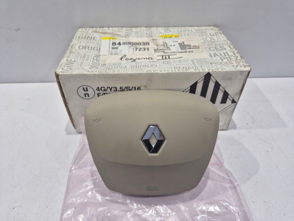 Renault OE RENAULT 985100003R НОВА ПОДУШКА ВОДІЯ AIRBAG RENAULT LAGUNA III 3 985100003Р