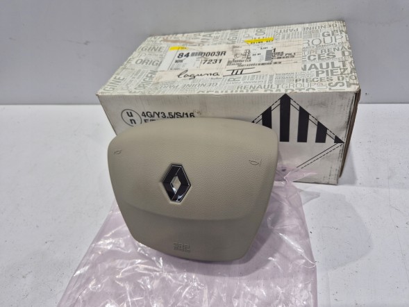 Renault OE RENAULT 985100003R НОВА ПОДУШКА ВОДІЯ AIRBAG RENAULT LAGUNA III 3 985100003Р