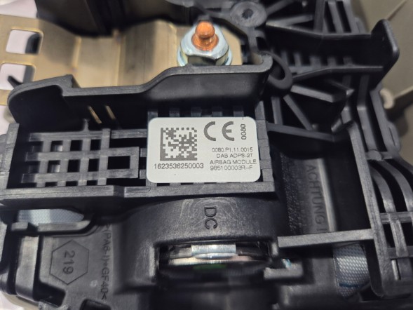 Renault OE RENAULT 985100003R НОВА ПОДУШКА ВОДІЯ AIRBAG RENAULT LAGUNA III 3 985100003Р