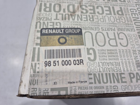 Renault OE RENAULT 985100003R НОВА ПОДУШКА ВОДІЯ AIRBAG RENAULT LAGUNA III 3 985100003Р