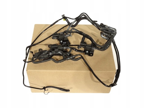 Land Rover OE LR076025EP LR076025 AH4Q9S468DE, AH4Q-9S468-DE AH4Q9S468D, AH4Q-9S468-D Комплект вакуумних трубок з клапаном RANGE ROVER 4.4 DIESEL LR076025