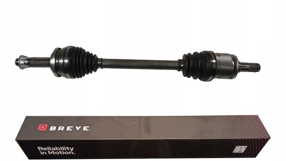 BRV B1947 Піввісь ліва toyota yaris vi (p21) 1.5 автомат нова