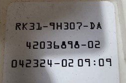 Ford OE RK31-9H307-DA FORD OE ORYGINAŁ 123AUTOCZESCI НОВИЙ ОРИГІНАЛЬНИЙ ПАЛИВНИЙ НАСОС FORD TRANSIT MK8 LIFT 2.0 TDCI - RK31-9H307-DA