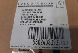 Iveco OE 5802408093 Зв'язка проводів, проводка рами IVECO OE,