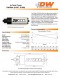 DeatschWerks USA-DW-9-307-1026 Паливний насос DeatschWerks DW300C 340lph SHO EVO X 08-15 Mazdaspeed3