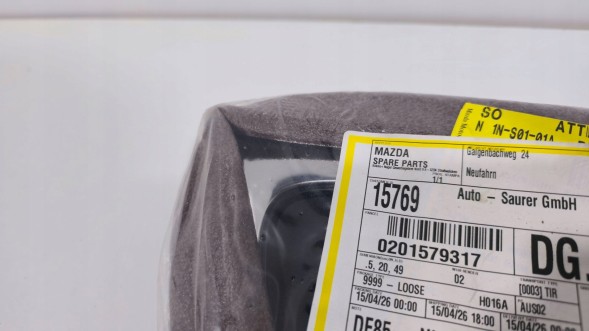 Mazda OE DFR762950 +48697472561 НОВЕ Заднє бічне скло Права сторона Mazda CX-30 DFR7-62-950 DFR762950
