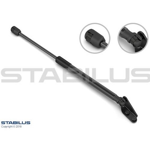 848951 STABILUS STABILUS Амортизатор багажника F 405N L 47 25см H 17 6см