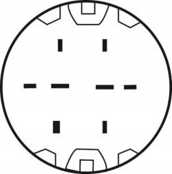 MAGNETI MARELLI 712416901122 Фара ліва 712416901122 magneti marelli