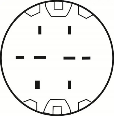 MAGNETI MARELLI 712416901122 Фара ліва 712416901122 magneti marelli
