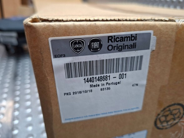 Fiat OE S26336539 ПОДУШКА БЕЗПЕКИ AIR BAG ВОДІЯ 14401486ZD FIAT SCUDO II РЕСТАЙЛІНГ 2011-
