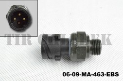 EBS 81.27421-0202 Датчик тиску повітря man 2000/tga alb