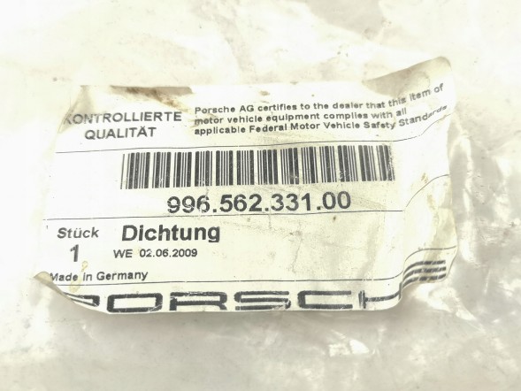 Porsche OE 99656233100 ПРОКЛАДКА ЛЮКА PORSCHE 911 TARGA 05-12 ОРИГІНАЛ 996 997 P64991