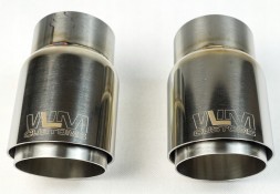 WLM Customs WLM-CH90DWS Кінець витяжки WLM 90мм двошаровий косий
